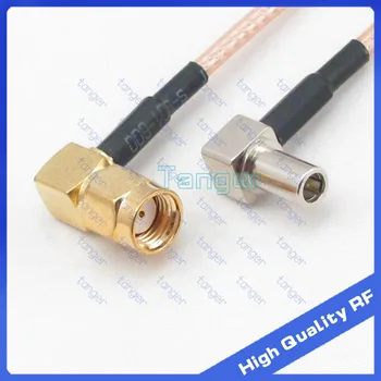 RP-SMA male to MS147 male double right angle connector MS-147 with 20cm 8" RF RG316 RG-316 RF Coaxial Pigtail High Quality cable
RP-SMA male to MS147 male double right angle connector MS-147 with 20cm 8" RF RG316 RG-316 RF Coaxial Pigtail High Quality cable
