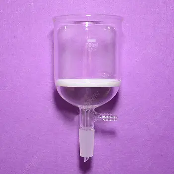 500ml,24/40,Glass Buchner funnel,GG17 Suction filter,Hose Adapter connection
500ml,24/40,Glass Buchner funnel,GG17 Suction filter,Hose Adapter connection