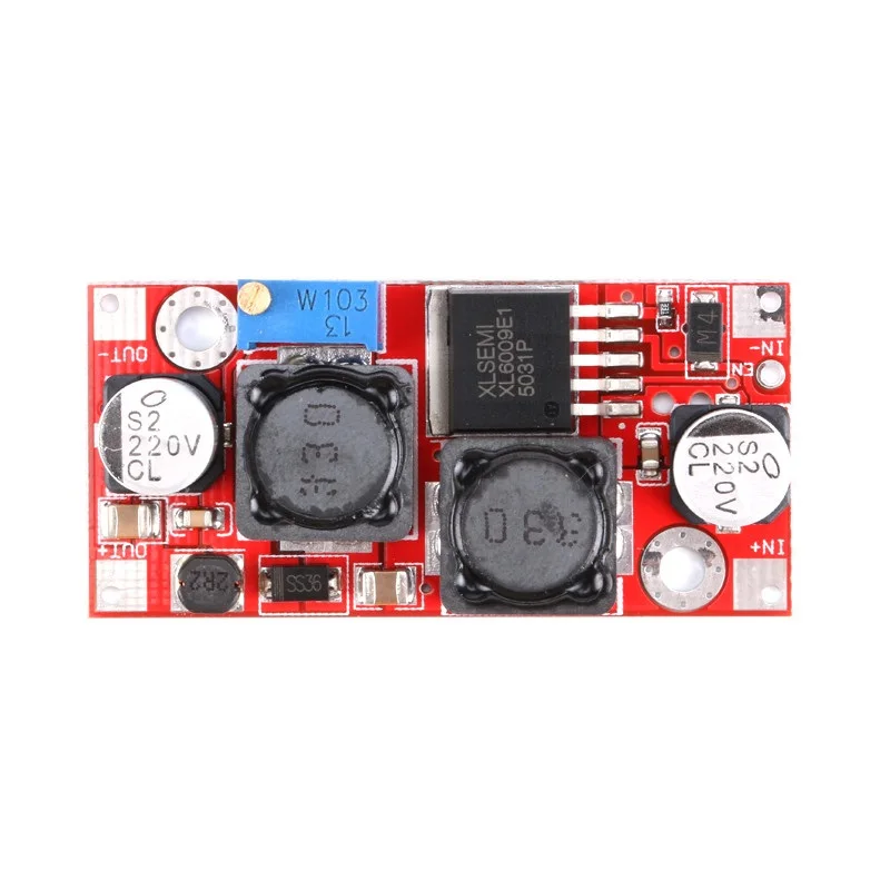 2 PCS Boost Buck DC-DC Adjustable Step Up Down Converter XL6009 Power Supply Module 20W 5-32V to 1.2-35V High Performance Low
2 PCS Boost Buck DC-DC Adjustable Step Up Down Converter XL6009 Power Supply Module 20W 5-32V to 1.2-35V High Performance Low
