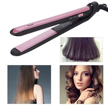 Professional Infrared Hair Straightener Curler Hair Flat Iron Negative Ion Hair Straighting Curling Corrugation Styling Tool 49
Professional Infrared Hair Straightener Curler Hair Flat Iron Negative Ion Hair Straighting Curling Corrugation Styling Tool 49