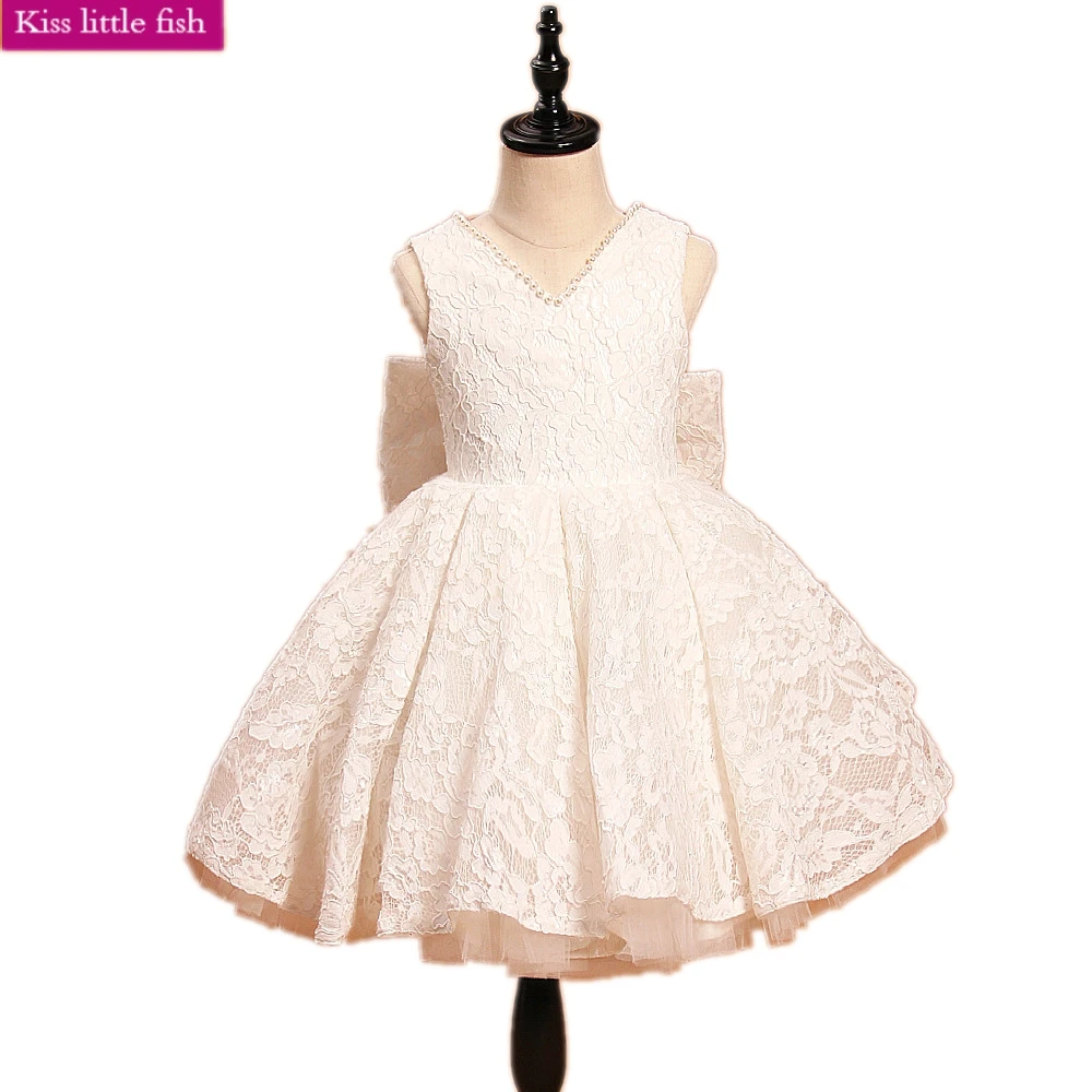 Free shipping Lace short flower girl dresses Baby girls dresses for party and wedding Girls dresses 2018
Free shipping Lace short flower girl dresses Baby girls dresses for party and wedding Girls dresses 2018