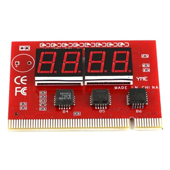 Computer Motherboard LED 4 Digit Analysis Diagnostic Test POST Card PCI High Quality
Computer Motherboard LED 4 Digit Analysis Diagnostic Test POST Card PCI High Quality