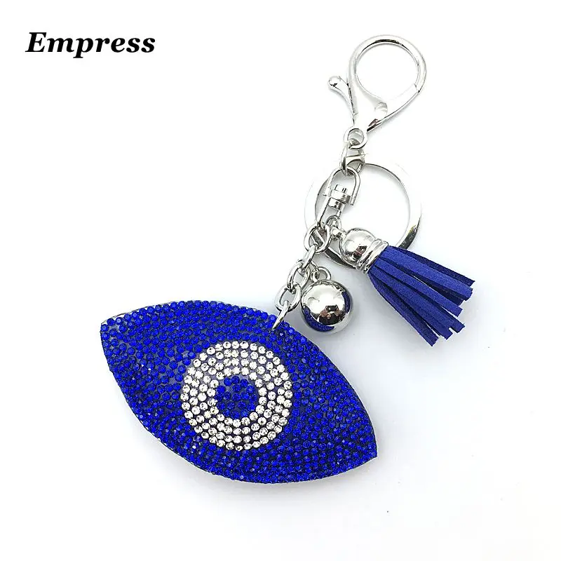 New fashion key chain 11 color rhinestone evil eye key wallet bag buckles Fatima pendant car holder keyring keychain women
New fashion key chain 11 color rhinestone evil eye key wallet bag buckles Fatima pendant car holder keyring keychain women