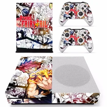 Anime Fairy Tail Skin Sticker Decal For Microsoft Xbox One S Console and 2 Controllers For Xbox One S Skins Stickers Vinyl
Anime Fairy Tail Skin Sticker Decal For Microsoft Xbox One S Console and 2 Controllers For Xbox One S Skins Stickers Vinyl