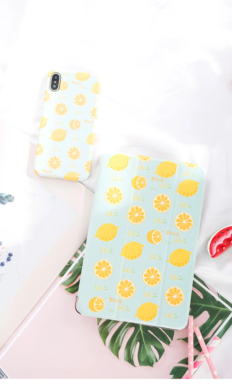Yellow Lemon Magnet Flip Cover case For iPad Air Air2 Pro 9.7 10.5 11 12.9 2019 Mini 2 3 4 5 Tablet Case For ipad 9.7 2017 2018
Yellow Lemon Magnet Flip Cover case For iPad Air Air2 Pro 9.7 10.5 11 12.9 2019 Mini 2 3 4 5 Tablet Case For ipad 9.7 2017 2018
