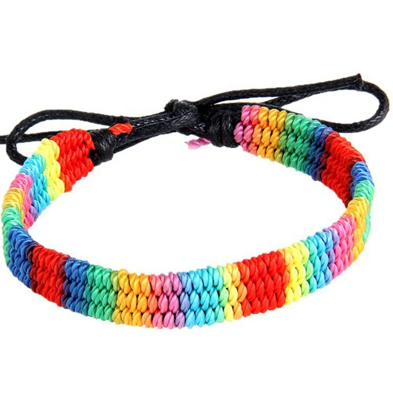 2018 Friendship Hippy Boho Bracelets Wrap Thin Wax Rope Bracelets Woven Rope String Handmade Bracelets Colorful For Gift
2018 Friendship Hippy Boho Bracelets Wrap Thin Wax Rope Bracelets Woven Rope String Handmade Bracelets Colorful For Gift