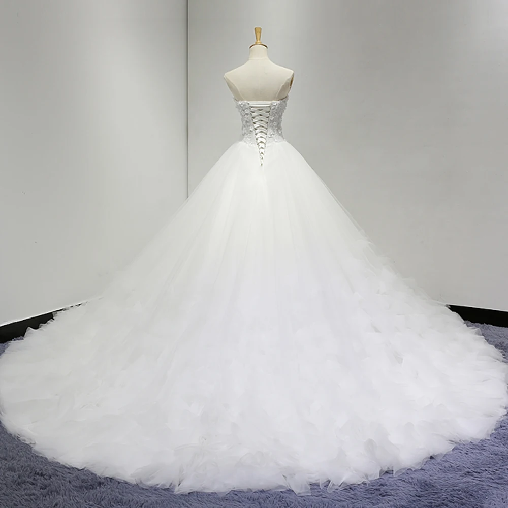 Vestidos De Novia New Arrive Off The Shoulder Sweetheart Neck Beading Lace Appliques Flowers White Ball Gown Wedding Dress
Vestidos De Novia New Arrive Off The Shoulder Sweetheart Neck Beading Lace Appliques Flowers White Ball Gown Wedding Dress