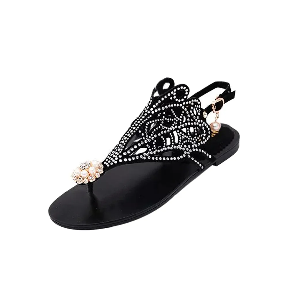 SAGACE 2019 Women Slippers Vitage Women Rhinestone Flat Heel Anti Skiddin Rome Sandals SlipperWomen Beach Slides Casual90316016
SAGACE 2019 Women Slippers Vitage Women Rhinestone Flat Heel Anti Skiddin Rome Sandals SlipperWomen Beach Slides Casual90316016