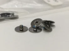 Nowy Laptop śruby montażowe dla hp Lcd tylna pokrywa wielkie litery podpórce pod nadgarstki klawiatura dno torba 15 6052B0156301(China)