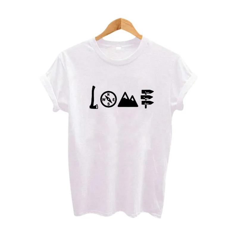 Love Camping Graphic Tee Shirt Hipster Tumblr T Shirt Femme Cotton Tops Black White Print T-shirt Outdoor Harajuku Womens Tees
Love Camping Graphic Tee Shirt Hipster Tumblr T Shirt Femme Cotton Tops Black White Print T-shirt Outdoor Harajuku Womens Tees