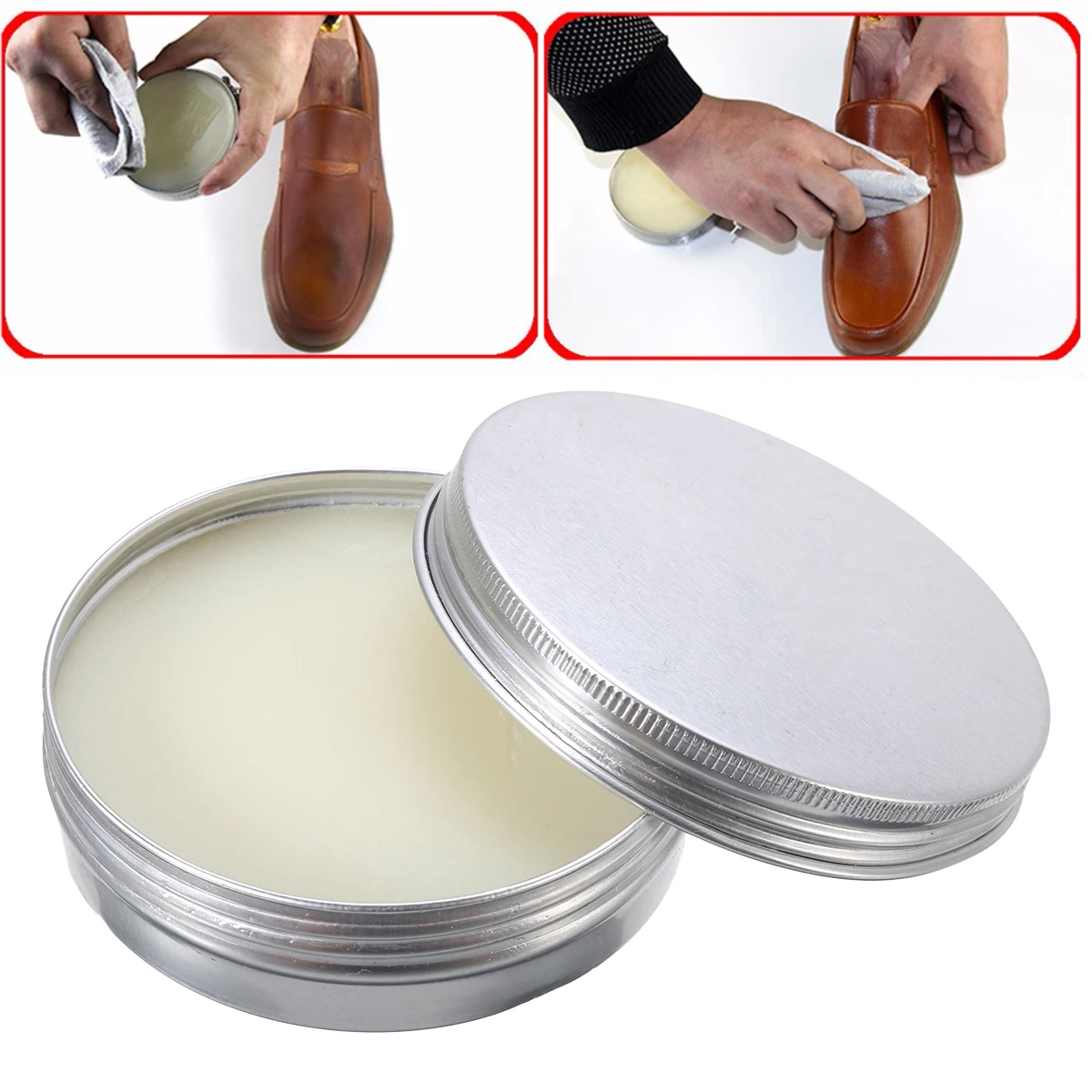 100g/Box Mink Oil Cream Leather Craft Pure Mink Ointment Safe No-toxic Ointments for Leather Maintenance Nourishing
100g/Box Mink Oil Cream Leather Craft Pure Mink Ointment Safe No-toxic Ointments for Leather Maintenance Nourishing