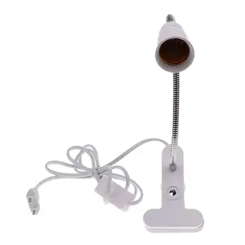 E27 Socket Bulb Clip Clamp with Plastic Cable Lamp Base Table Lamp Holder Screw Line Lamp Holder EU Plug Drop Shopping
E27 Socket Bulb Clip Clamp with Plastic Cable Lamp Base Table Lamp Holder Screw Line Lamp Holder EU Plug Drop Shopping