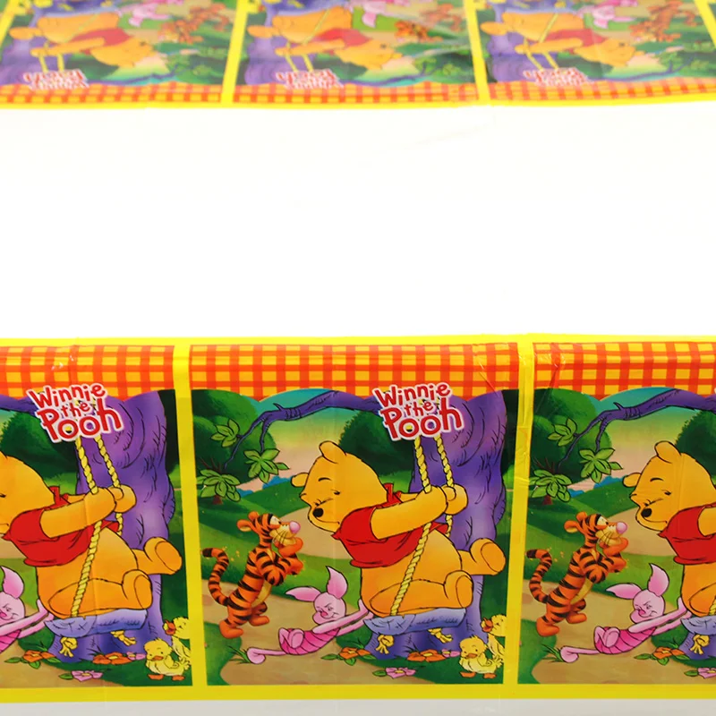 1pc Winnie Theme Tablecloths Baby Shower Party Supplies Bear Table cover Kids Birthday Party Decoration 1.08*1.8M
1pc Winnie Theme Tablecloths Baby Shower Party Supplies Bear Table cover Kids Birthday Party Decoration 1.08*1.8M