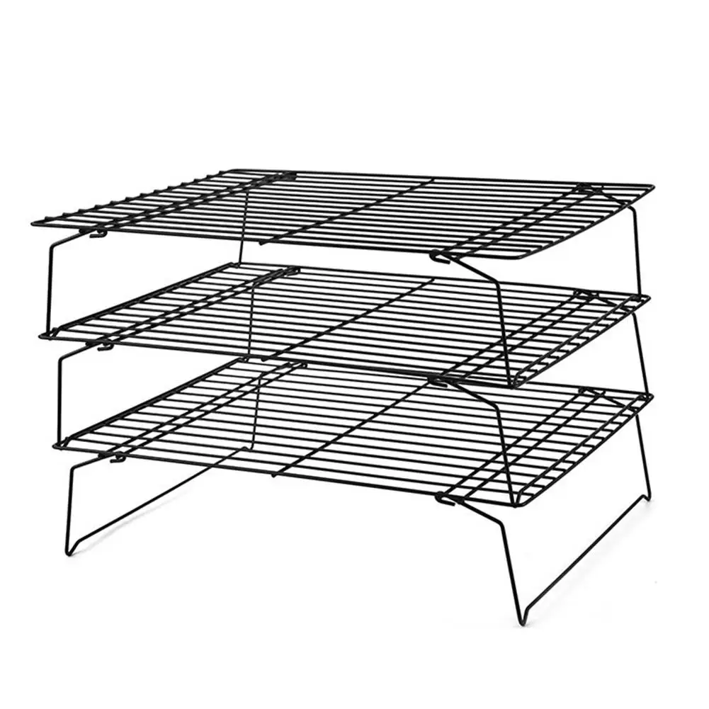 Beautiful Cake 3 Layer Shelves Folding Cooling Cake Tool Baking Tools Drying Cake Stand Cooling Rack Cooling Durable Stand
Beautiful Cake 3 Layer Shelves Folding Cooling Cake Tool Baking Tools Drying Cake Stand Cooling Rack Cooling Durable Stand