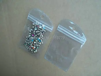 Waterproof Clear Self Seal Plastic Retail Packaging Bag, Zipper Lock Package Bag Hang Hole 6.5*9cm
Waterproof Clear Self Seal Plastic Retail Packaging Bag, Zipper Lock Package Bag Hang Hole 6.5*9cm