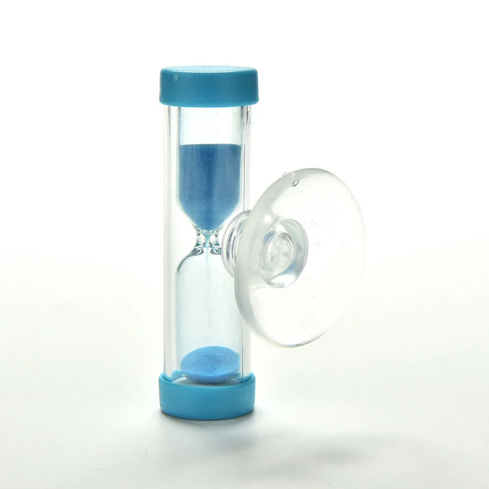 1Pcs 2 Minute Colorful Hourglass Sandglass Sand Clock Timers (Random Color) With Suction Cup Kid Child Math Learning Toys
1Pcs 2 Minute Colorful Hourglass Sandglass Sand Clock Timers (Random Color) With Suction Cup Kid Child Math Learning Toys