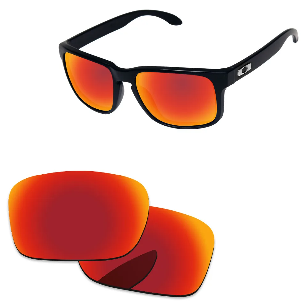 Polycarbonate-Fire Red Mirror Replacement Lenses for Authentic Holbrook Sunglasses Frame 100% UVA & UVB Protection 
Polycarbonate-Fire Red Mirror Replacement Lenses for Authentic Holbrook Sunglasses Frame 100% UVA & UVB Protection