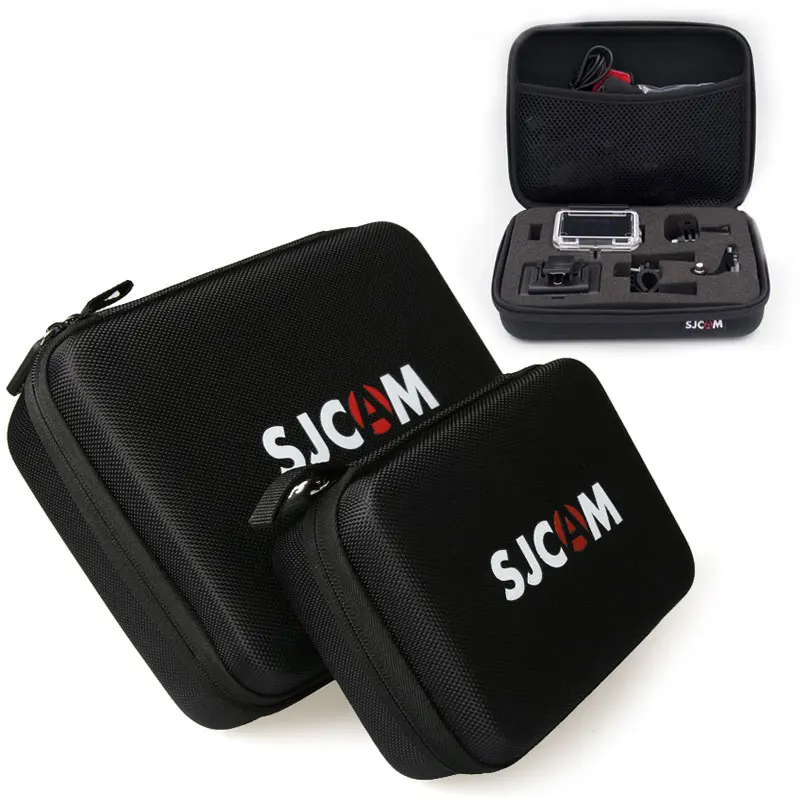 Original SJCAM Black Small/Medium/Large Storage Bag for SJ4000 SJ5000 SJ6 Legend SJM10 Series M20 Sj7 Star Xiaomi yi Eken Gopro
Original SJCAM Black Small/Medium/Large Storage Bag for SJ4000 SJ5000 SJ6 Legend SJM10 Series M20 Sj7 Star Xiaomi yi Eken Gopro
