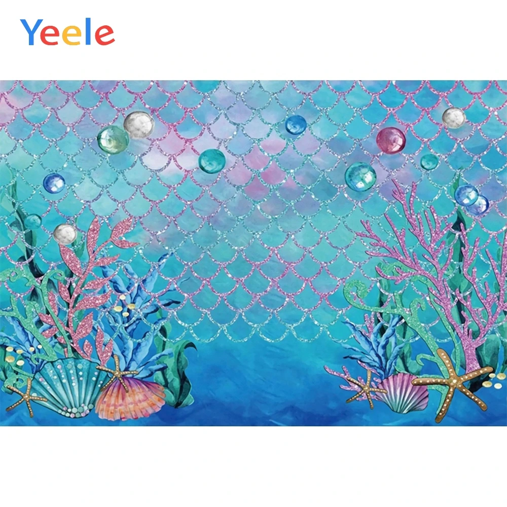 Yeele Coral Under Sea Bed Theme Girl Birthday Party Photography Backdrops Customized Photographic Backgrounds For Photos Studio
Yeele Coral Under Sea Bed Theme Girl Birthday Party Photography Backdrops Customized Photographic Backgrounds For Photos Studio
