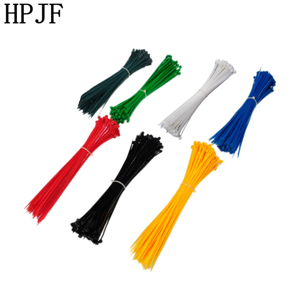 100PCS 4*200MM Standard Cable Tie Plastic Nylon Cable Ties with Self-locking Colorful Red Yellow Blue Green Black White Orange
100PCS 4*200MM Standard Cable Tie Plastic Nylon Cable Ties with Self-locking Colorful Red Yellow Blue Green Black White Orange