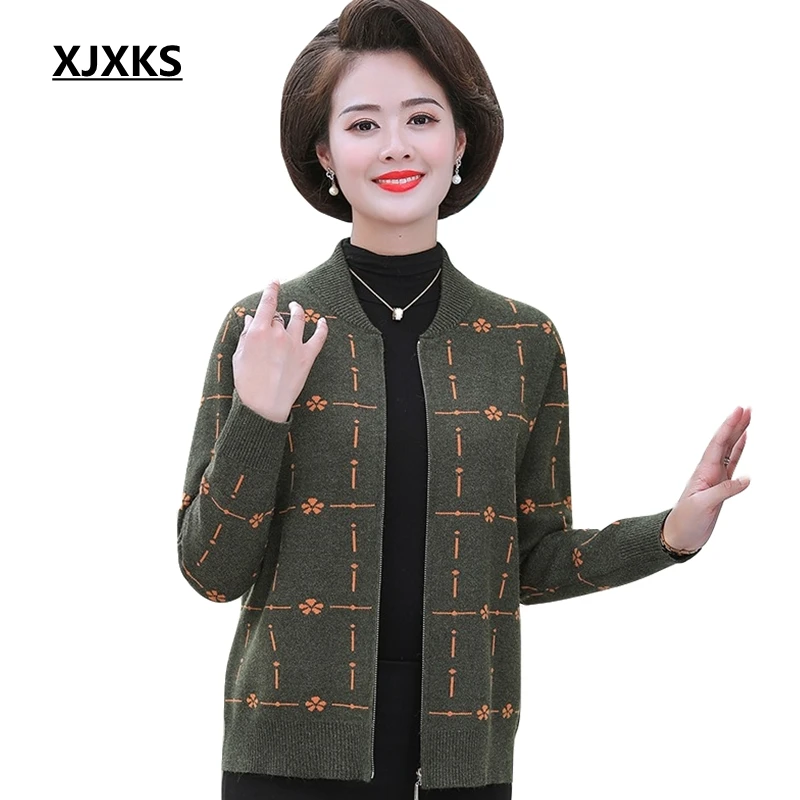 XJXKS Cardigans Women Tops Large Size Women Warm Wool Plus Size Knitted Sweater Coat Womens Cardigan Long Sleeve Women Sweater
XJXKS Cardigans Women Tops Large Size Women Warm Wool Plus Size Knitted Sweater Coat Womens Cardigan Long Sleeve Women Sweater