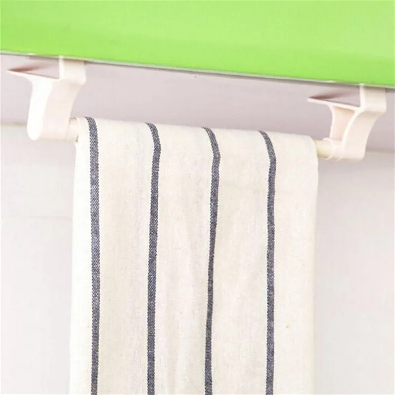 Kitchen Bathroom Organizer Towel Rack Hanging Holder Cupboard Cabinet Door Back Towel Holder
Kitchen Bathroom Organizer Towel Rack Hanging Holder Cupboard Cabinet Door Back Towel Holder