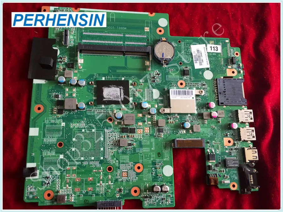For HP For Pavilion 14-C SERIES laptop MOTHERBOARD i5 739507-001 DAU33CMB6C 100% tested good
For HP For Pavilion 14-C SERIES laptop MOTHERBOARD i5 739507-001 DAU33CMB6C 100% tested good