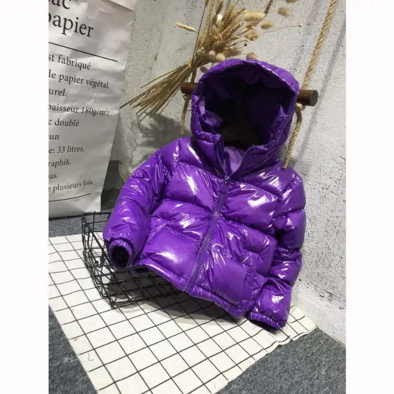 Winter Children Hooded Thicker Warm Girls Glossy Down Jacket White Duck Down Coat Modis Kids Clothes Bread Down Jacket Y1755
Winter Children Hooded Thicker Warm Girls Glossy Down Jacket White Duck Down Coat Modis Kids Clothes Bread Down Jacket Y1755