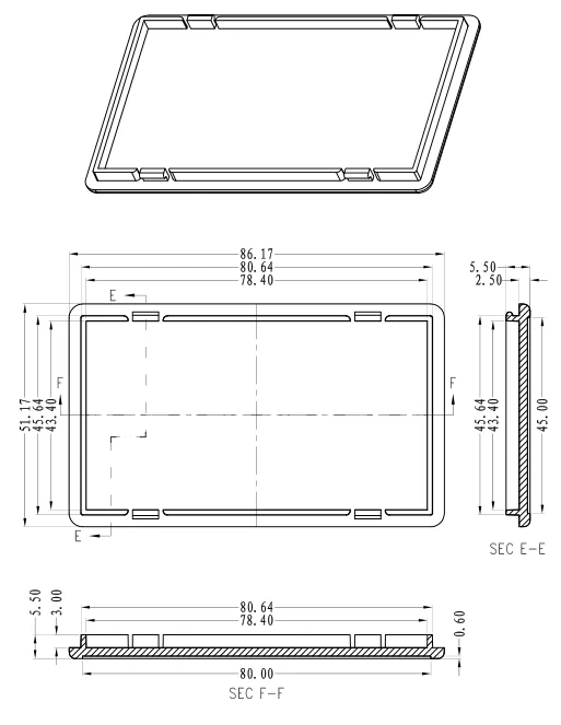 plastic enclosure for electronics control box szomk diy enclosure junction box plastic housing small abs instrument enclosure distribution box black plastic box enclosure electronics case (1).jpg