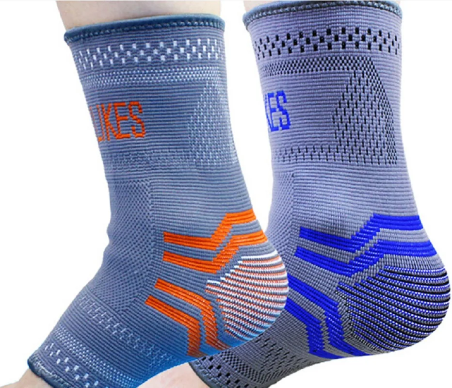 Aolikes 2pcs/pack High quality elastic breathable ankle support basketball ankle protector volleyball soccer ankle brace support
Aolikes 2pcs/pack High quality elastic breathable ankle support basketball ankle protector volleyball soccer ankle brace support