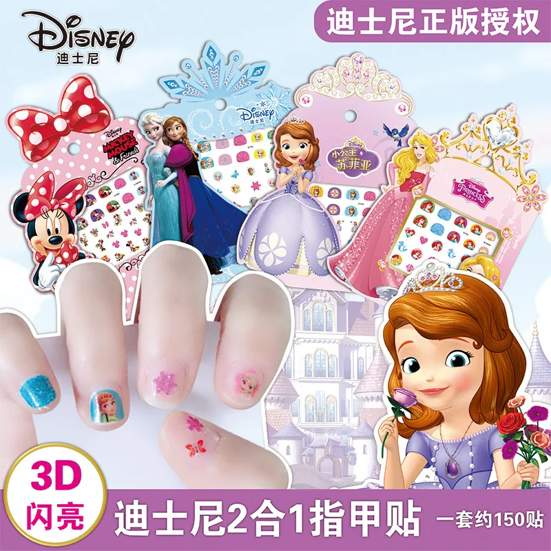 Disney Frozen stickers kids DIY Nail sticker PVC pegatinas 3D Manicure cartoon adesivo autocollant stikers Minnie sticker 2019
Disney Frozen stickers kids DIY Nail sticker PVC pegatinas 3D Manicure cartoon adesivo autocollant stikers Minnie sticker 2019