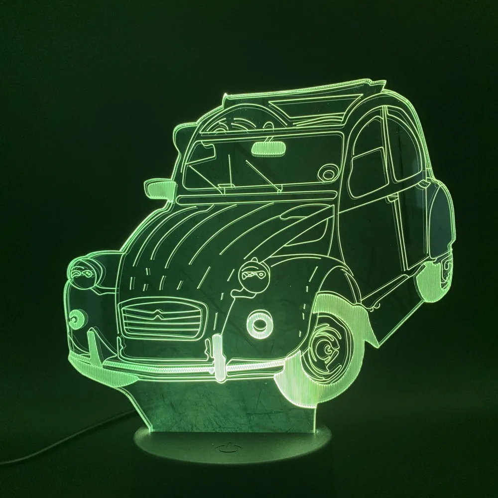 3d Illusion Older Retro Car Led Night Light Gift for Living Room Bedroom Decorative 7 Color Changing Nightlight Dropshipping
3d Illusion Older Retro Car Led Night Light Gift for Living Room Bedroom Decorative 7 Color Changing Nightlight Dropshipping