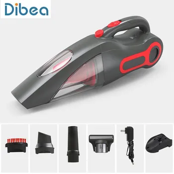 

Dibea BX350 120W Handheld Vacuum Cleaner with Motorized Brush Cleaning Appliance For Carpet Car Bed Household Vacuum Cleaner