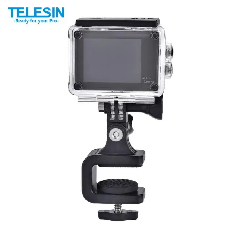 TELESIN-180-Degree-Skateboard-Surfboard-Deck-Adjustable-Clip-Mount-Holder-Stand-Accessory-For-Gopro-Xiaomi-YI-4K,-EKEN (2)