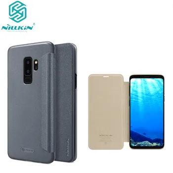 10pcs/lot Wholesale NILLKIN Sparkle Leather Case for Samsung Galaxy S9 plus PU leather flip cover for S9 plus Retail Package
10pcs/lot Wholesale NILLKIN Sparkle Leather Case for Samsung Galaxy S9 plus PU leather flip cover for S9 plus Retail Package