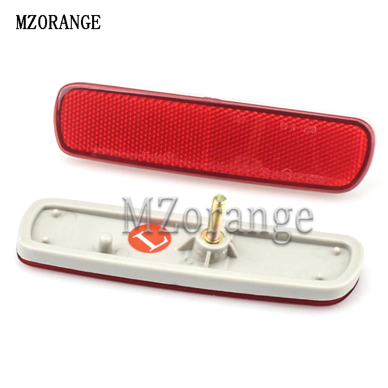 MZORANGE 2PCS For Toyota Land Cruiser 100/Cygnus LX470 Rear Bumper Reflector Light Warning light Brake Lamp Tail Lantern No Bulb
MZORANGE 2PCS For Toyota Land Cruiser 100/Cygnus LX470 Rear Bumper Reflector Light Warning light Brake Lamp Tail Lantern No Bulb