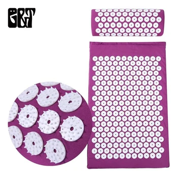 Massager Cushion Acupressure Mat Relieve Stress Pain Acupuncture Spike Yoga Mat with Pillow Dropshipping Clearance
Massager Cushion Acupressure Mat Relieve Stress Pain Acupuncture Spike Yoga Mat with Pillow Dropshipping Clearance