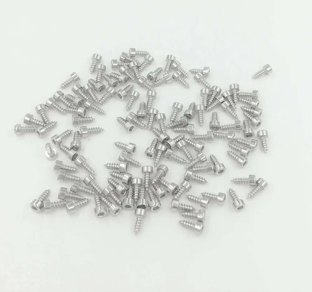 100pcs/Lot M2X8 Metric Thread 304 Stainless Steel Hex Socket Head Cap self tapping Screw Bolts
100pcs/Lot M2X8 Metric Thread 304 Stainless Steel Hex Socket Head Cap self tapping Screw Bolts