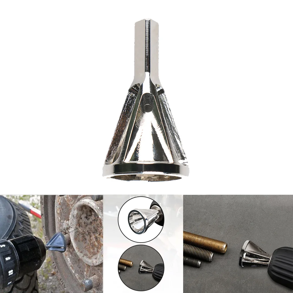 Deburring External Chamfer Tool HSS High Speed Steel Remove Burring Tackle for Drill Bit
Deburring External Chamfer Tool HSS High Speed Steel Remove Burring Tackle for Drill Bit