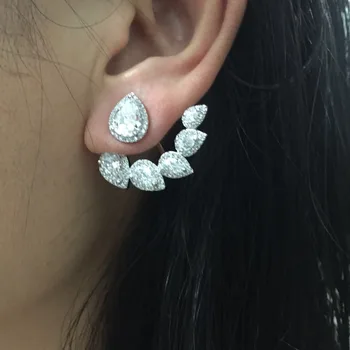 fashion accessories earring for women brincos AAA cubic zironia 5 flower water drop small stud earring party jewelry gift
fashion accessories earring for women brincos AAA cubic zironia 5 flower water drop small stud earring party jewelry gift