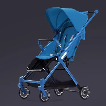 Baby stroller lightweight folding can sit reclining four-wheel shock absorber children's pocket umbrella
Baby stroller lightweight folding can sit reclining four-wheel shock absorber children's pocket umbrella
