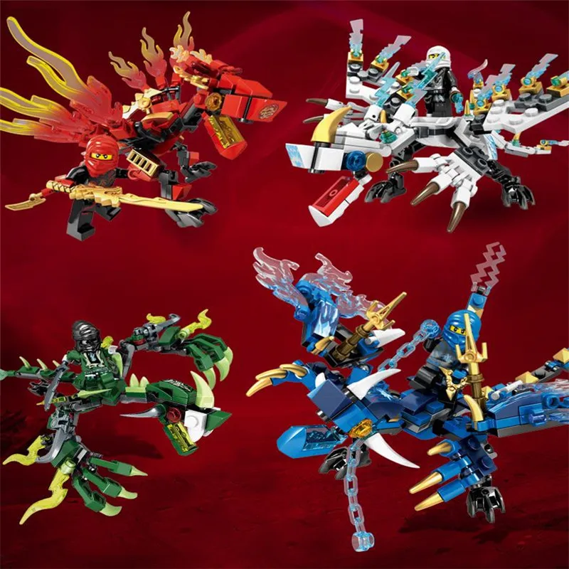 QUINEE OX Ninja Dragon Knight Building Blocks Enlighten Toy For Children Compatible Legoing Ninjagoes DIY Bricks For Boy Friends
QUINEE OX Ninja Dragon Knight Building Blocks Enlighten Toy For Children Compatible Legoing Ninjagoes DIY Bricks For Boy Friends