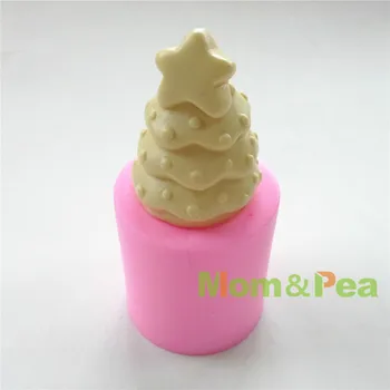 Mom&Pea 0531 Free Shipping Christmas Tree Shaped Silicone Soap Mold Cake Decoration Fondant Cake 3D Mold Food Grade
Mom&Pea 0531 Free Shipping Christmas Tree Shaped Silicone Soap Mold Cake Decoration Fondant Cake 3D Mold Food Grade