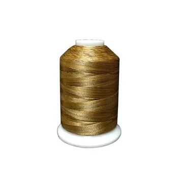 New Arrival Brown and Gold Variegated Colors Polyester Embroidery Machine Thread 1000M/Spool
New Arrival Brown and Gold Variegated Colors Polyester Embroidery Machine Thread 1000M/Spool
