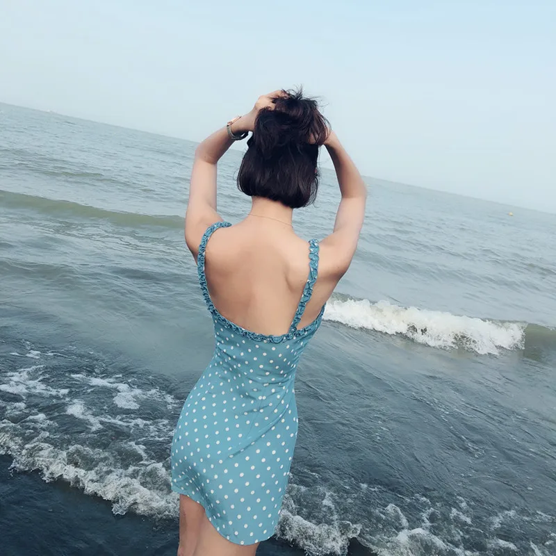100% Silk women button front sleeveless blue and white spot slim high waist summer sweet girl mini dresses
100% Silk women button front sleeveless blue and white spot slim high waist summer sweet girl mini dresses
