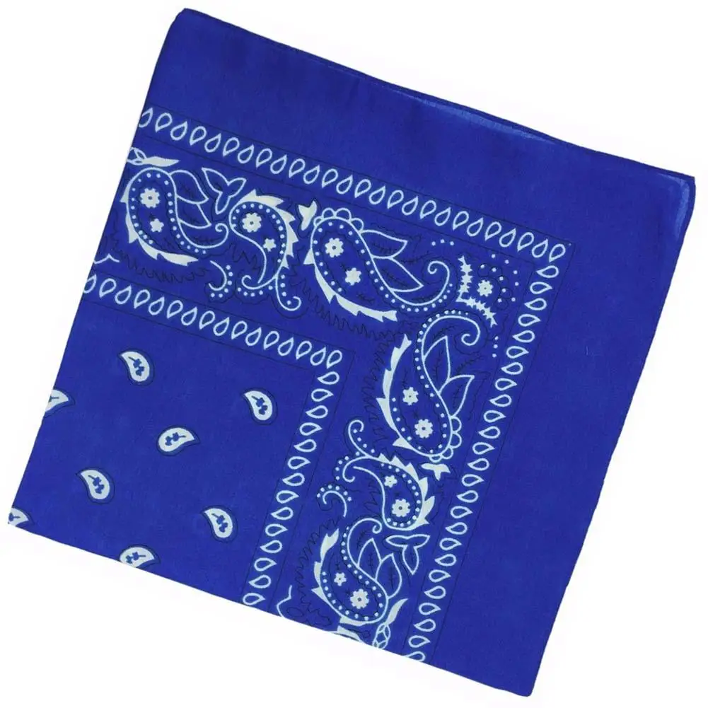 Bandana Hair Band Scarf Cow Boy Wrist Wrap Paisley Biker Neck Head Wear Blue A190
Bandana Hair Band Scarf Cow Boy Wrist Wrap Paisley Biker Neck Head Wear Blue A190