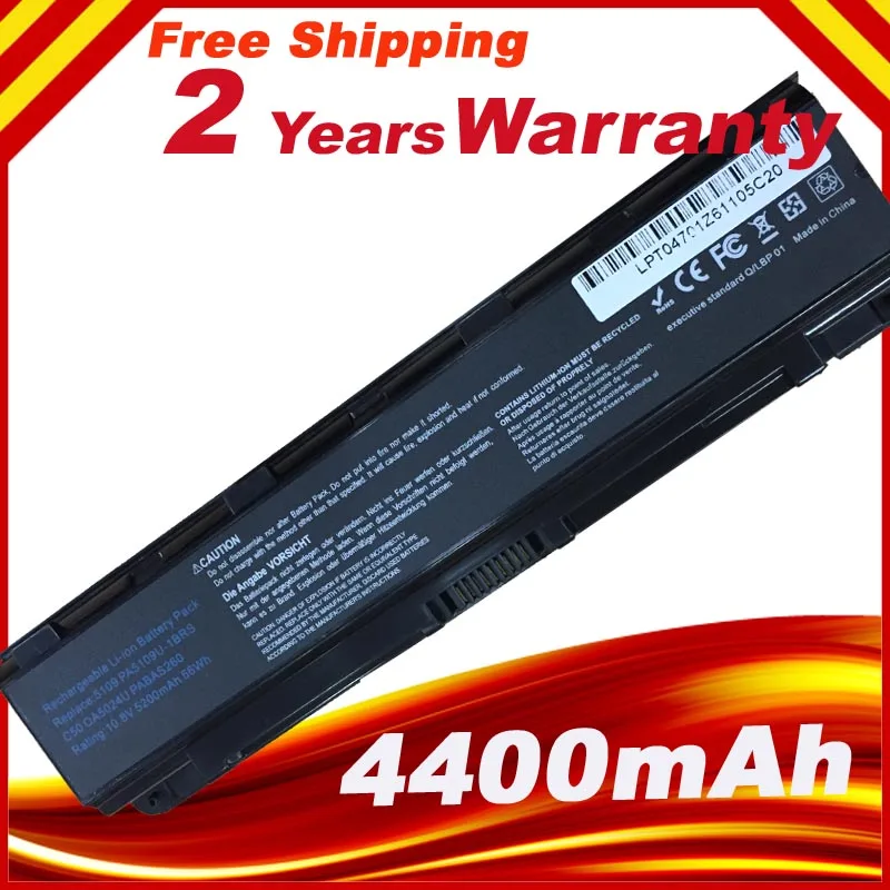 Аккумулятор для ноутбука Toshiba C40 C45 C50 C55 C70 C75 PA5108U-1BRS PA5109U-1BRS PA5110U-1BRS
Аккумулятор для ноутбука Toshiba C40 C45 C50 C55 C70 C75 PA5108U-1BRS PA5109U-1BRS PA5110U-1BRS