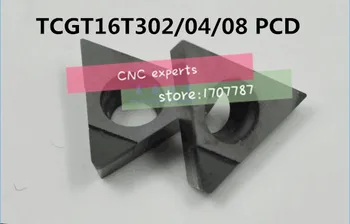 Free shipping 2PCS TCGT16T302/TCGT16T304/TCGT16T308 PCD Diamond inserts ,Carbide Milling Inserts, Milling Cutter For STGCR
Free shipping 2PCS TCGT16T302/TCGT16T304/TCGT16T308 PCD Diamond inserts ,Carbide Milling Inserts, Milling Cutter For STGCR