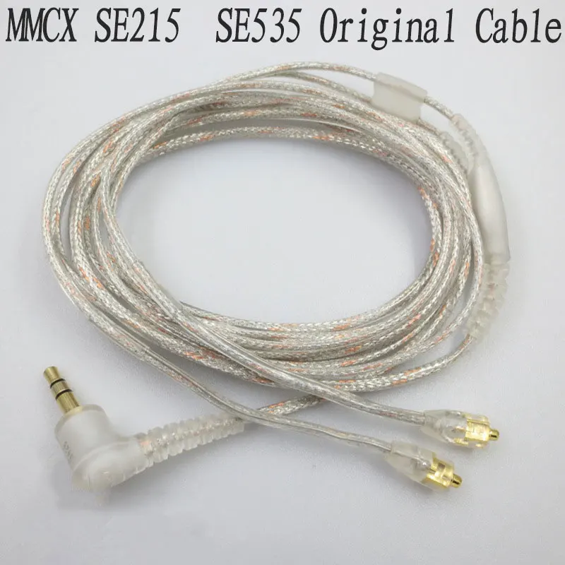 MMCX SE535 Original Upgrade Silver and Black Gray Plated Cable Detachable Wire for Shure SE215 SE315 SE846 UE900 LZ A4 Earphone
MMCX SE535 Original Upgrade Silver and Black Gray Plated Cable Detachable Wire for Shure SE215 SE315 SE846 UE900 LZ A4 Earphone