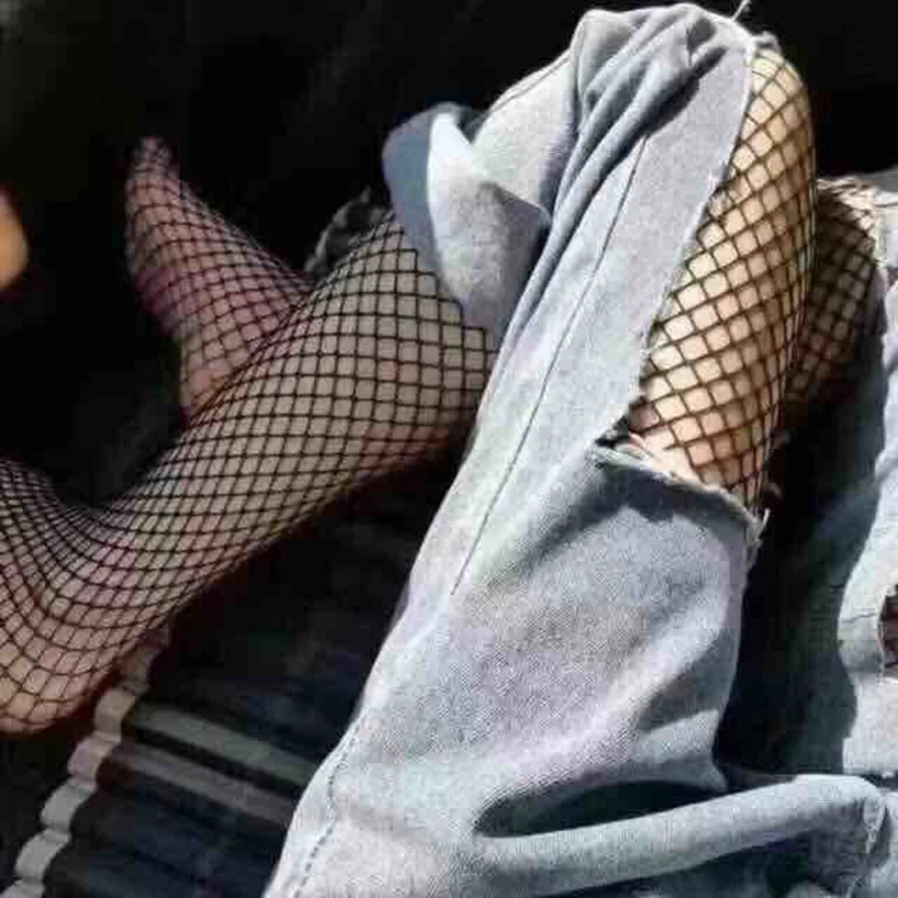 Knit Sexy Trawler Slim Party Club Women Pantyhose Socks Spring Half Black Sexy Fashion Mesh with socks
Knit Sexy Trawler Slim Party Club Women Pantyhose Socks Spring Half Black Sexy Fashion Mesh with socks